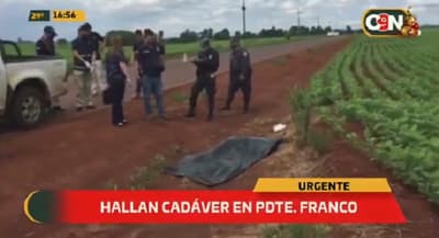 Hallan cuerpo sin vida de joven padre en Presidente Franco