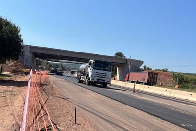 Obras del viaducto de Pedrozo muestran poco avance