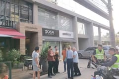 Falso delivery asaltó a dos mujeres en una cafetería de Asunción