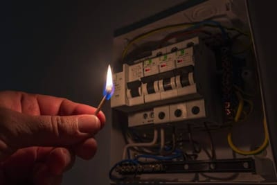 ANDE anuncia cortes de luz este domingo: zonas y horarios