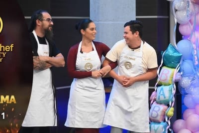 Fabi Martínez y Lata Pararã ingresan a MasterChef Celebrity Paraguay
