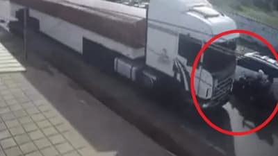 Trágico accidente en Ñemby: Pasajera de motobolt arrollada por camión