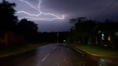 Tormentas afectarán a 11 departamentos desde este jueves