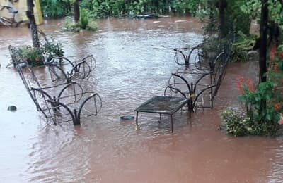 Pobladora de Itá reclama solución ante constantes inundaciones