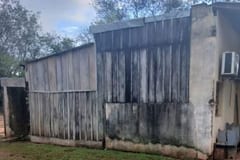 Piden reparar comisaría en riesgo de derrumbe