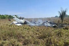 Accidente aéreo en Brasil deja a dos paraguayos fallecidos