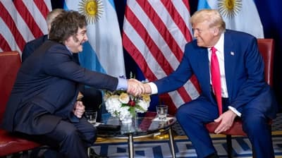 Trump ofrece respaldo económico inédito a Milei