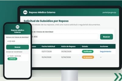 IPS renueva plataforma para subsidios por reposos