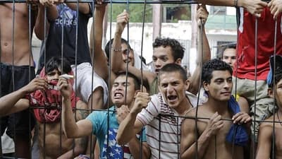 Sancionan ley para liberar reclusos por la pandemia