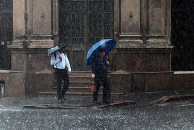 Lluvias y tormentas seguirán este jueves en gran parte del país