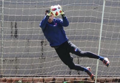 Antony Silva ya practica en Nacional