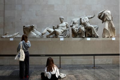 Grecia exige al Reino Unido devolver los frisos del Partenón