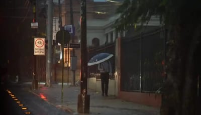 Domingo de calor intenso y fuertes tormentas en el país