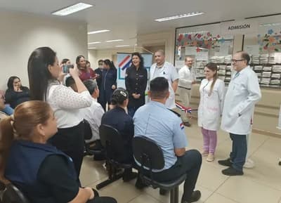 Consultorios nocturnos en hospitales públicos brindan atención especializada a más de 208.000 pacientes
