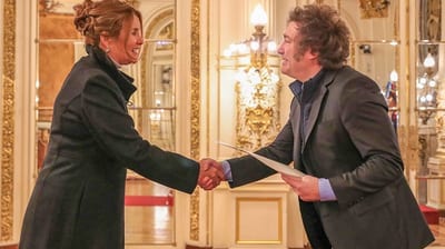 Embajadora paraguaya restablece lazos diplomáticos con Argentina
