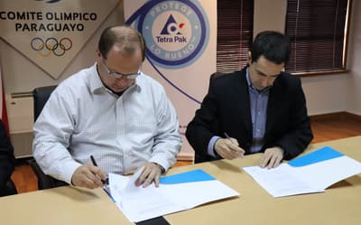 Tetra Pak apoya al deporte a través de convenio