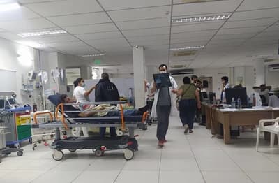 Diez niños involucrados en accidentes viales en solo una semana