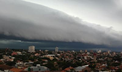 Advierten tormentas e ingreso de un frente frío