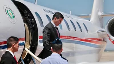 Gobierno utilizó fondos de Yacyretá para mantenimiento de aeronaves presidenciales