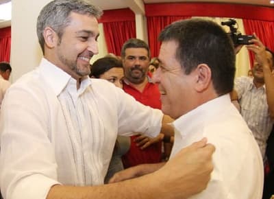 Marito suelta mensaje para que Cartes asuma como senador vitalicio
