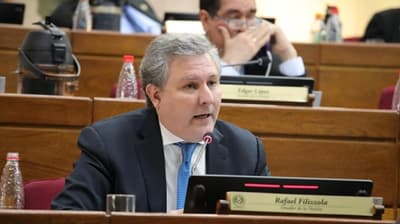 Senado aprueba desafuero de Rafael Filizzola