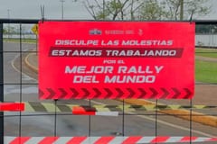 Cierre de calles en Encarnación por el Mundial de Rally