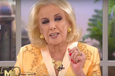 Mirtha Legrand recibió el alta tras una bronquitis