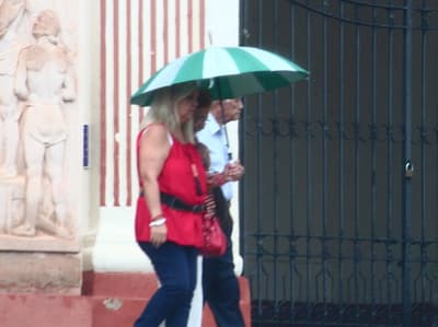 Meteorología emite alerta de lluvias para tres departamentos