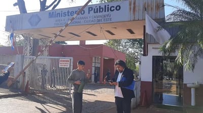 Denuncian a gobernador de Alto Paraná y a su esposa