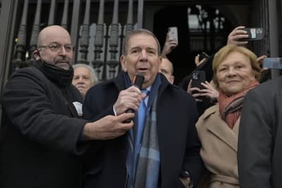 Marito y otros expresidentes planean ingresar a Venezuela para respaldar a Edmundo González