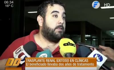 En Clínicas realizaron con éxito el trasplante renal número 83