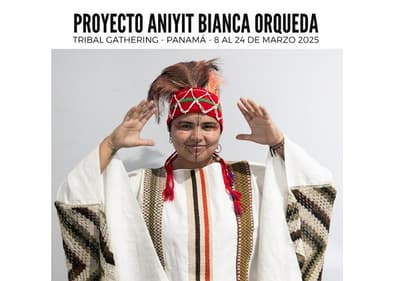 Bianca Orqueda representará a Paraguay en el Festival Tribal en Panamá