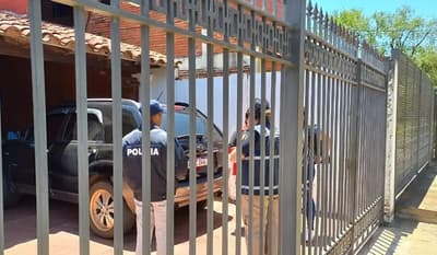 Reportan asalto con toma de rehenes en Villa Elisa