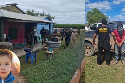 Caso Khael Valdez: detienen nuevamente a capataz y peón en el Chaco