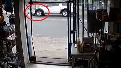 Conductor “justiciero” cuenta lo que vivió al facilitar detención de motochorros
