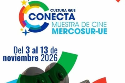 Muestra de Cine Mercosur-UE ofrecerá siete funciones gratuitas en Asunción