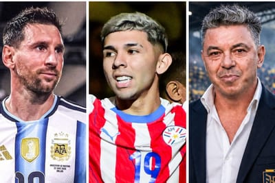Sudamérica inicia un nuevo ciclo con amistosos internacionales