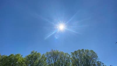 Anuncian altas temperaturas para este miércoles