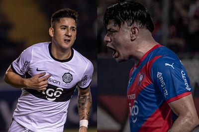 Olimpia y Cerro jugarán este domingo buscando acercarse a la punta 