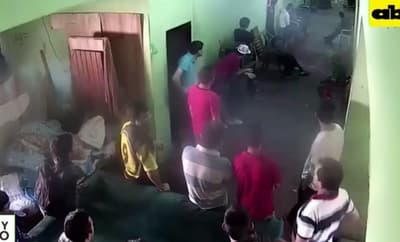Revelan imágenes de la masacre en la cárcel de San Pedro