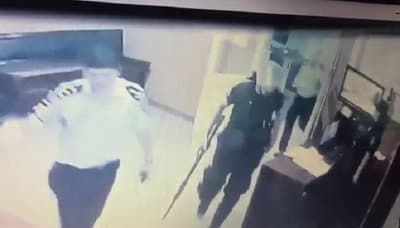 Imágenes claves desaparecen de la Comandancia de Policía
