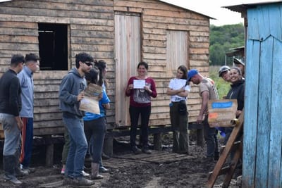 TECHO Paraguay construyó 53 viviendas con más de 540 voluntarios