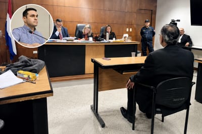 Padre de Nenecho Rodríguez dice que nunca vio a Hernán Rivas estudiar en la Sudamericana