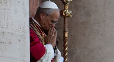 El Papa bendice la iglesia más alta del mundo en Barcelona