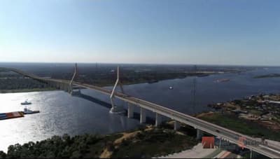 MOPC adjudica obra del puente entre Asunción y Chaco’i