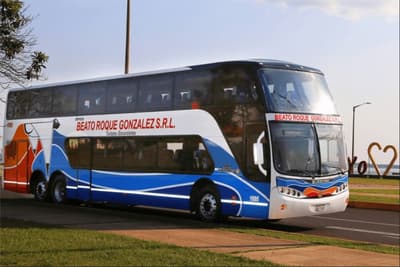 "Pasajeros" asaltan bus de larga distancia