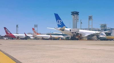 Pasajera muere poco después de aterrizaje en el Silvio Pettirossi