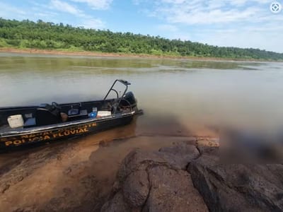 Autopsia confirma que escribana se arrojó al río con sus hijos