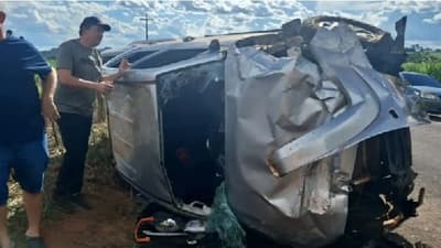 Tragedia en Campo 9: Tres adolescentes mueren en violento choque