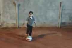 Blasito, el niño profe que enseña fútbol en TikTok